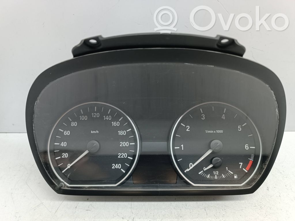 BMW 1 E81 E87 Vitezometru (grup de instrumente) 
