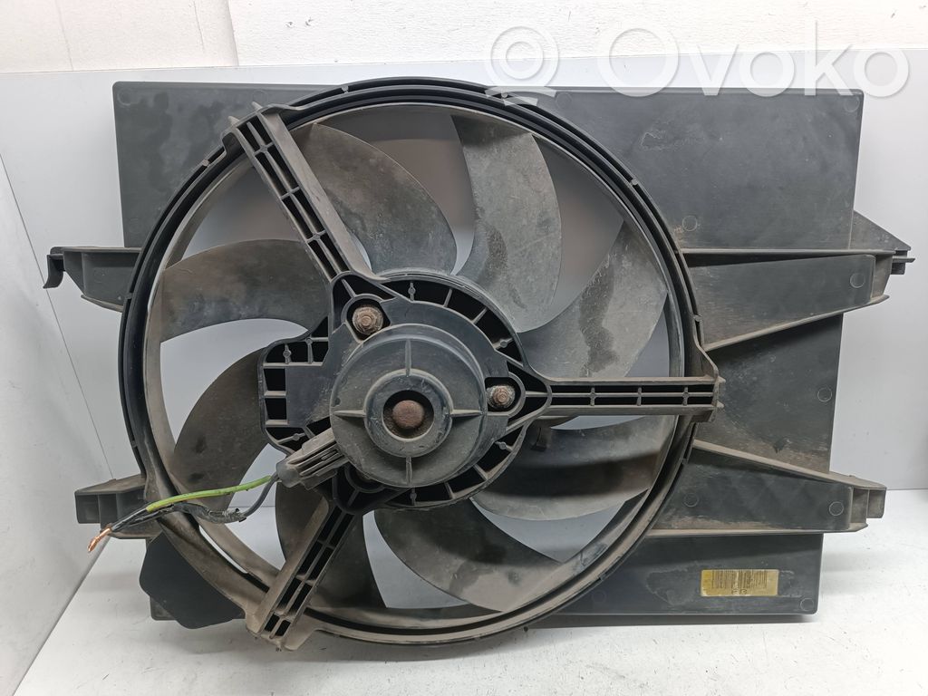 Ford Fiesta Elektrolüfter 