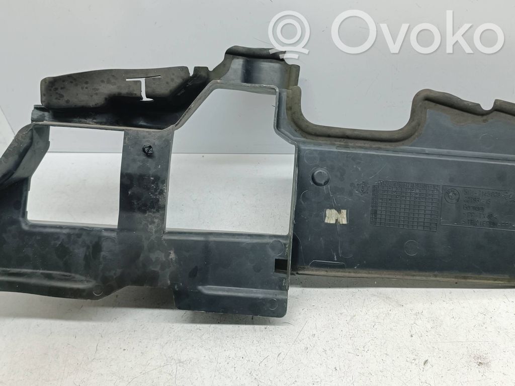 BMW 7 E65 E66 Lufteinlass Luftführung 