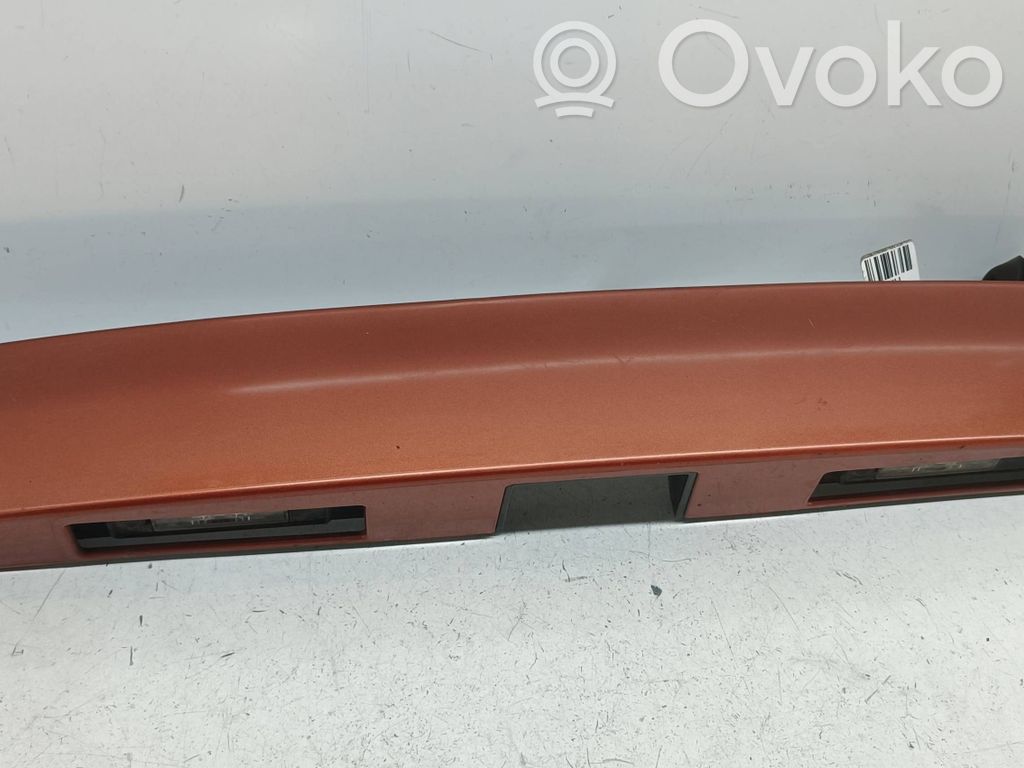 Nissan Note (E11) Éclairage de plaque d'immatriculation 