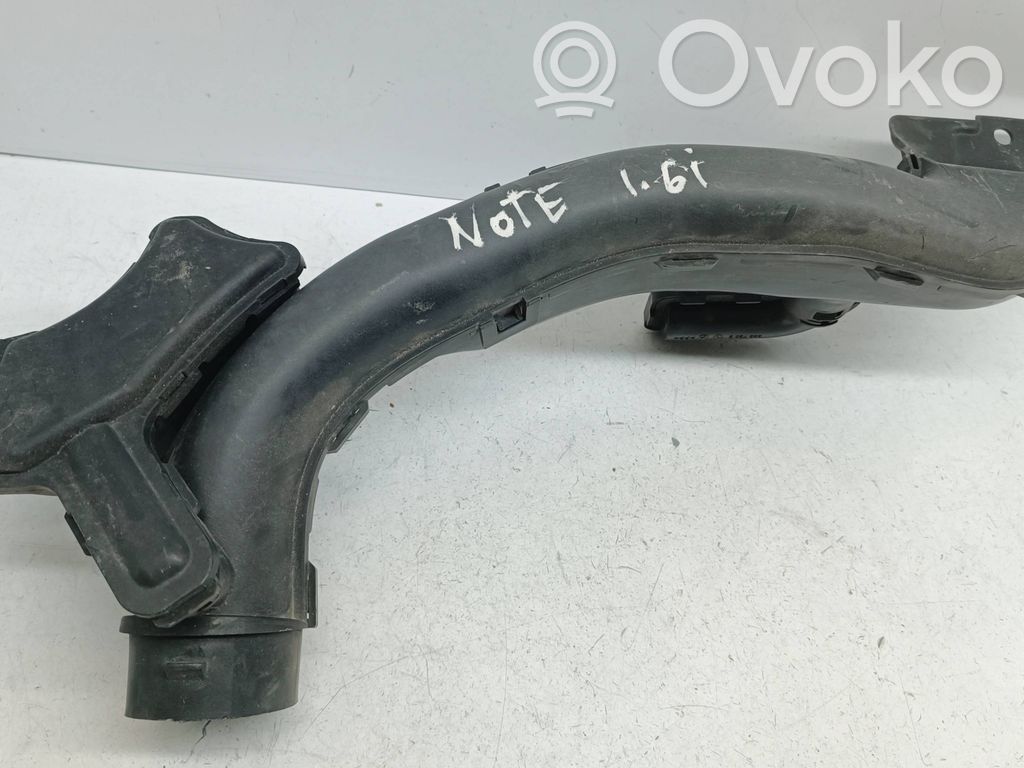 Nissan Note (E11) Gaisa ieplūdes kanāla detaļas 