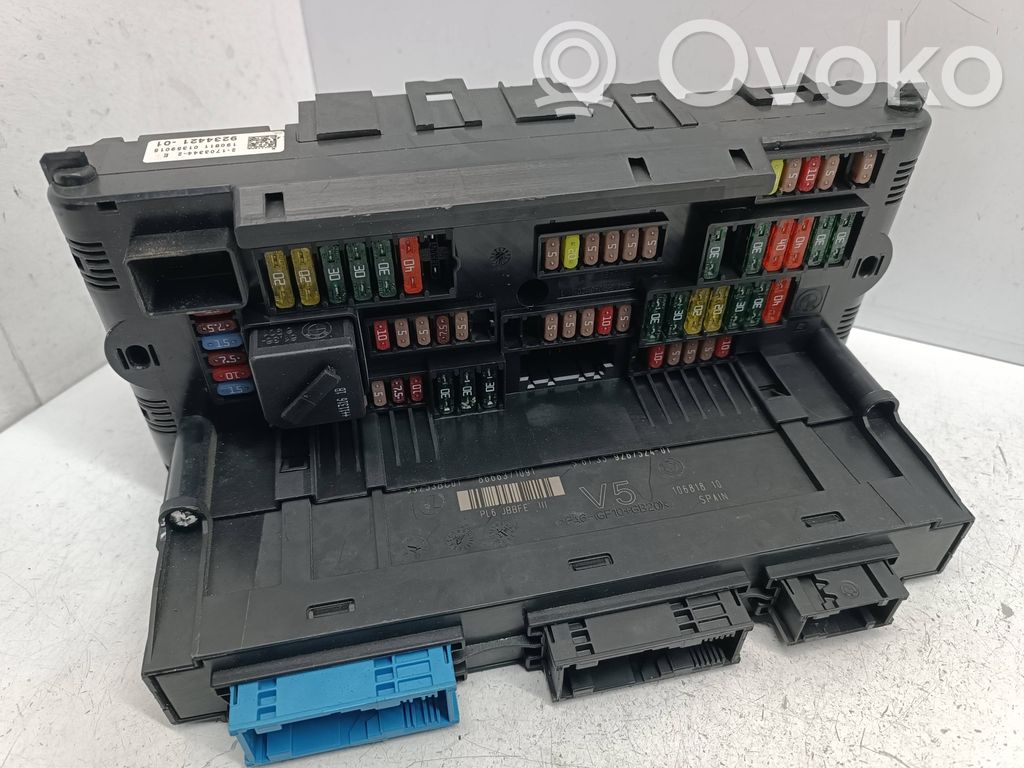 BMW 7 F01 F02 F03 F04 Moduł / Sterownik komfortu 