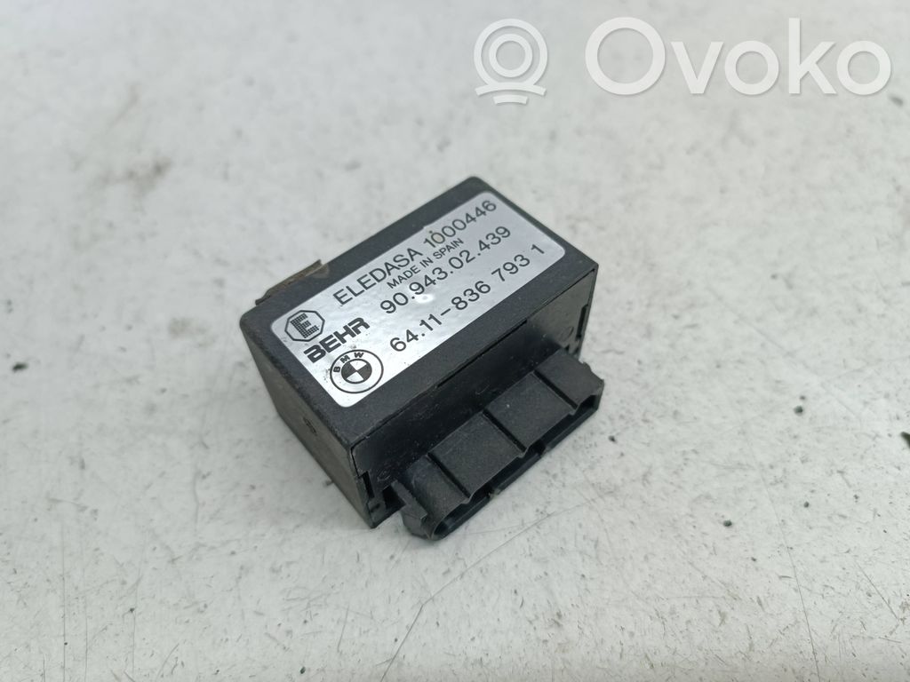 BMW Z3 E36 Steuergerät Klimaanlage 