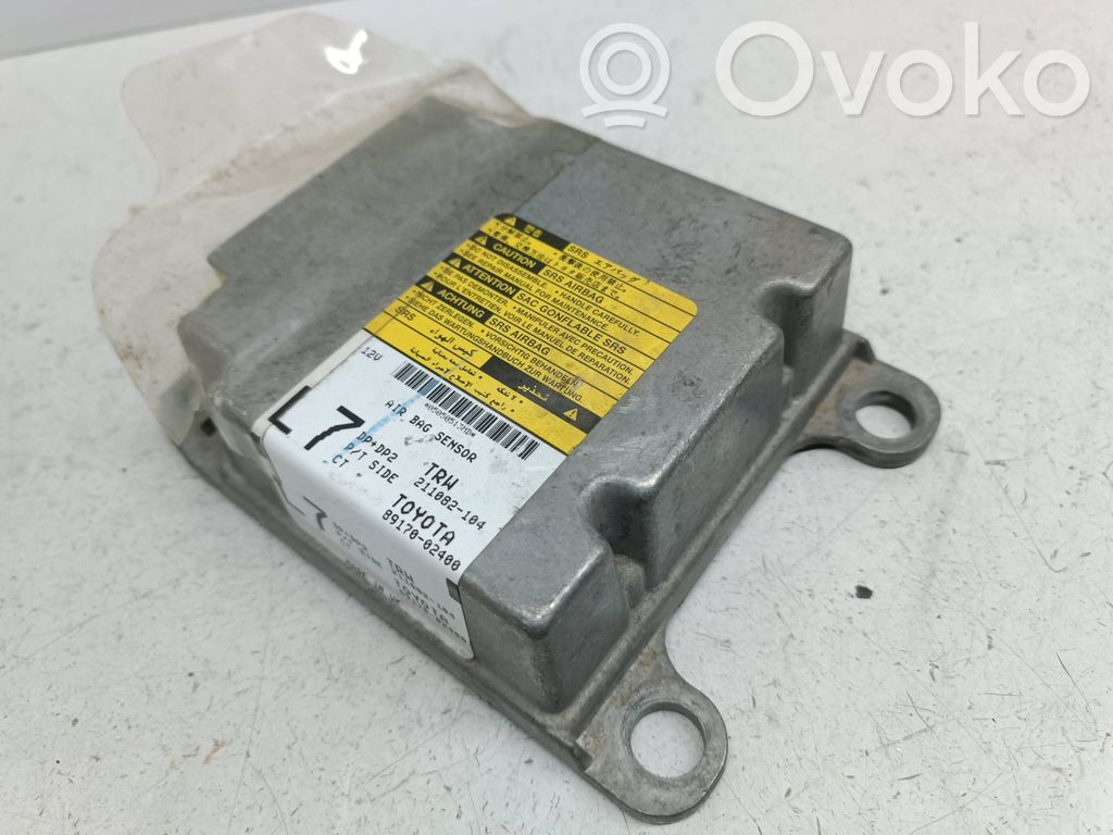 Toyota Corolla E120 E130 Centralina/modulo airbag 