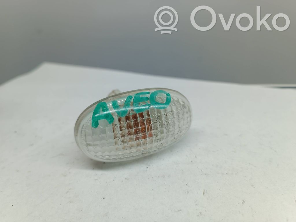 Chevrolet Aveo Feu clignotant répétiteur d'aile avant 