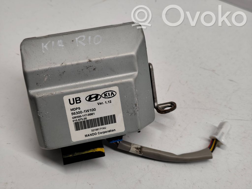 Steering rack control module   563001W100,01087500,GM50011700M1