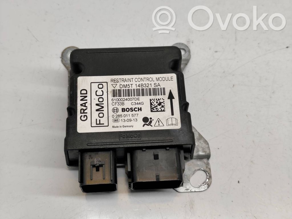 Airbag control unit/module   DM5T14B321SA,0285011577,6100024007DE