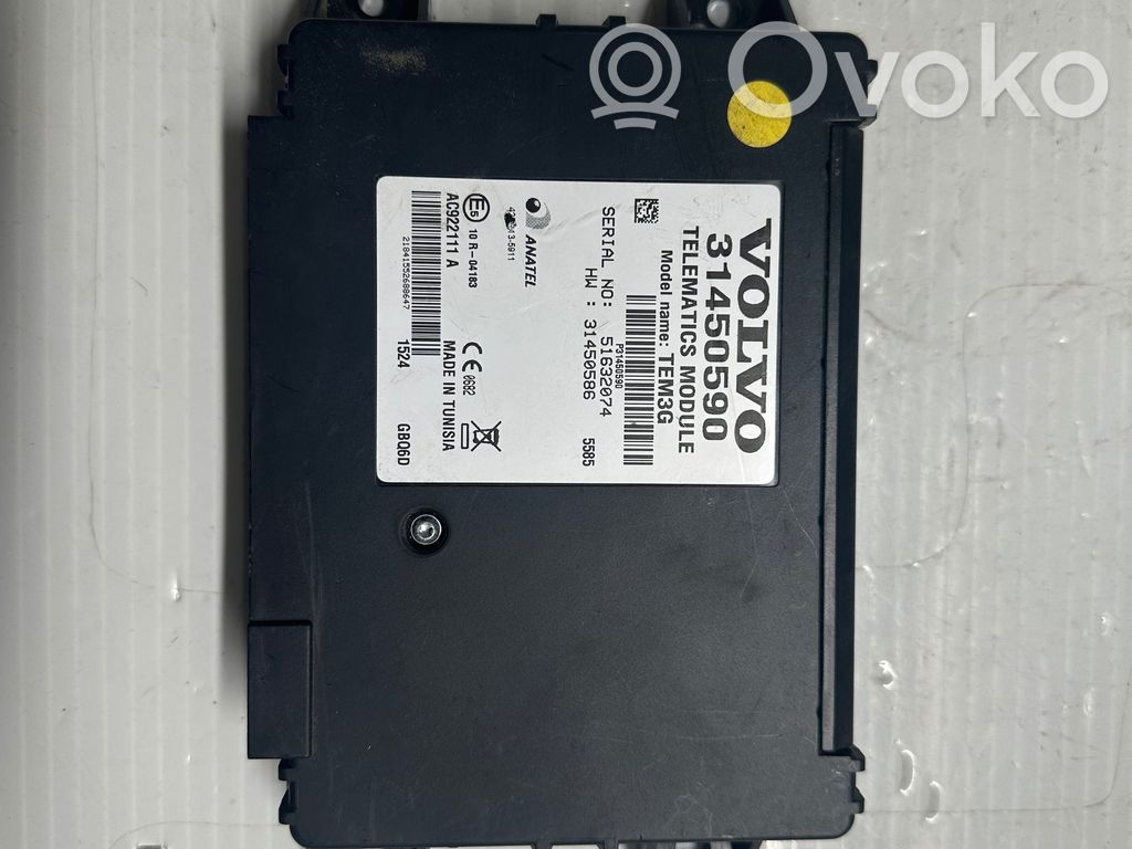 Volvo XC90 Unitate/modul control telefon 