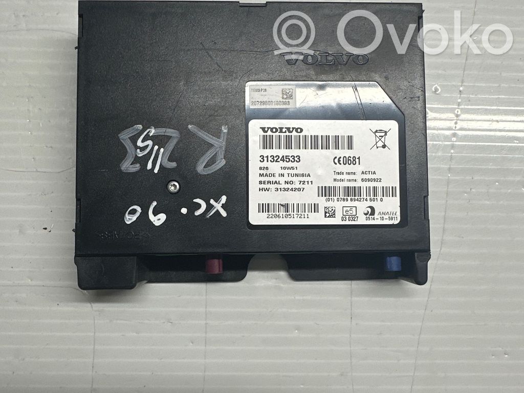 Volvo XC90 Autres unités de commande / modules 