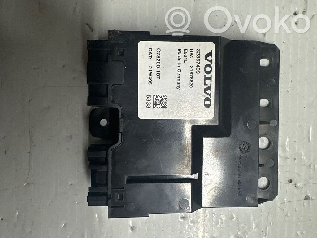 Tailgate/trunk control unit/module   31676620