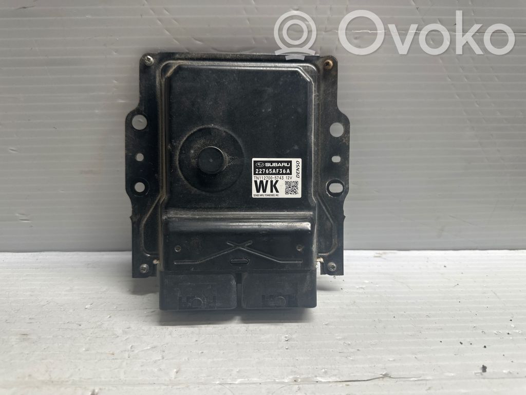 Engine control unit/module   22765AF36A,TN1127005743