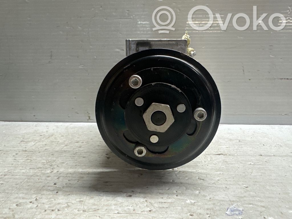 Opel Corsa E Air conditioning (A/C) compressor (pump) 
