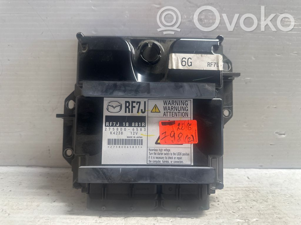 Honda Civic Variklio valdymo blokas 