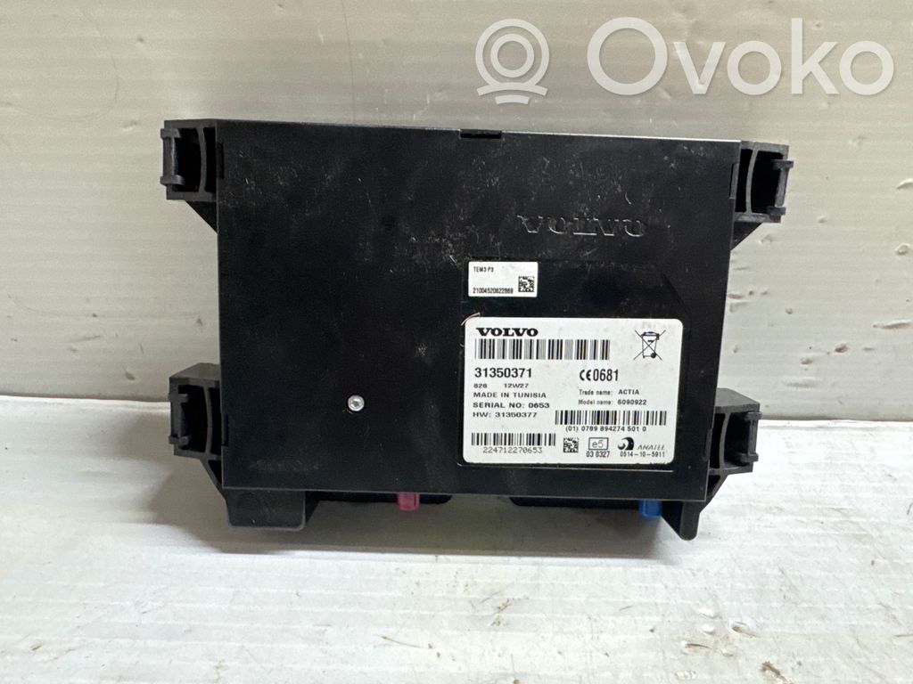 Volvo XC60 Phone control unit/module 