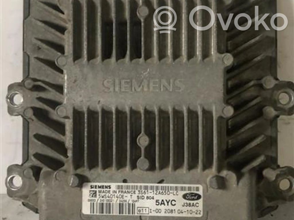 Mazda 2 Engine control unit/module 