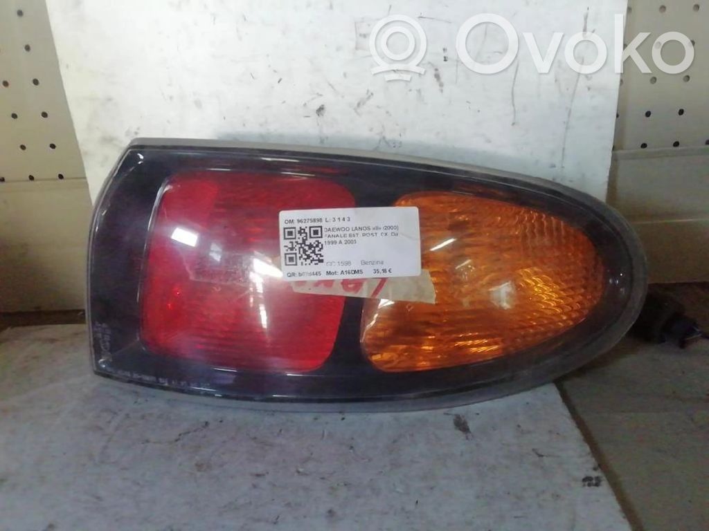 Daewoo Lanos Takavalot 