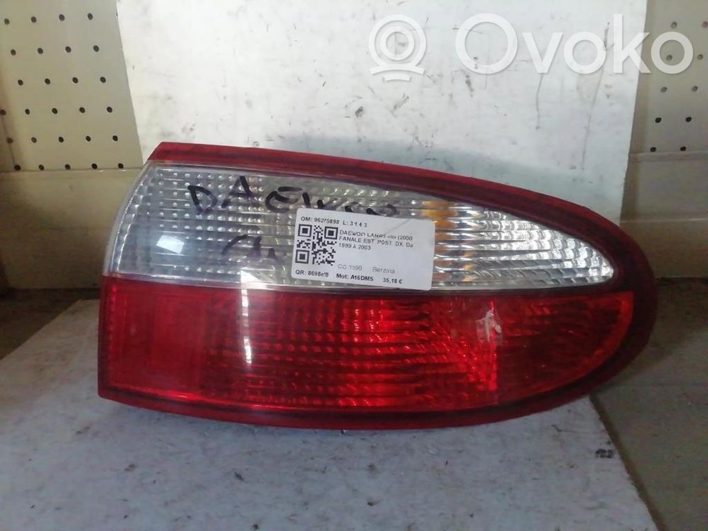 Daewoo Lanos Takavalot 
