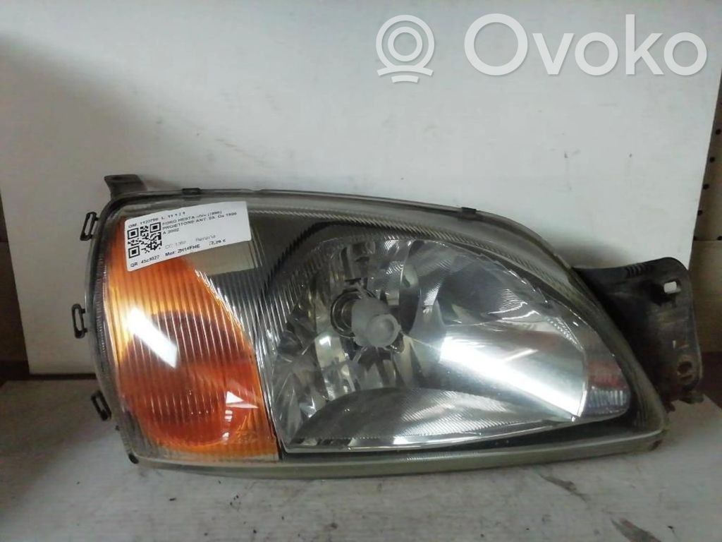 Ford Fiesta Scheinwerfer 