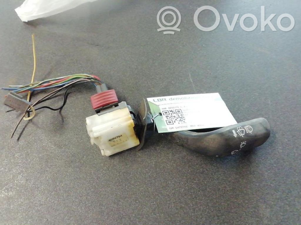 Saab 900 Wiper control stalk 