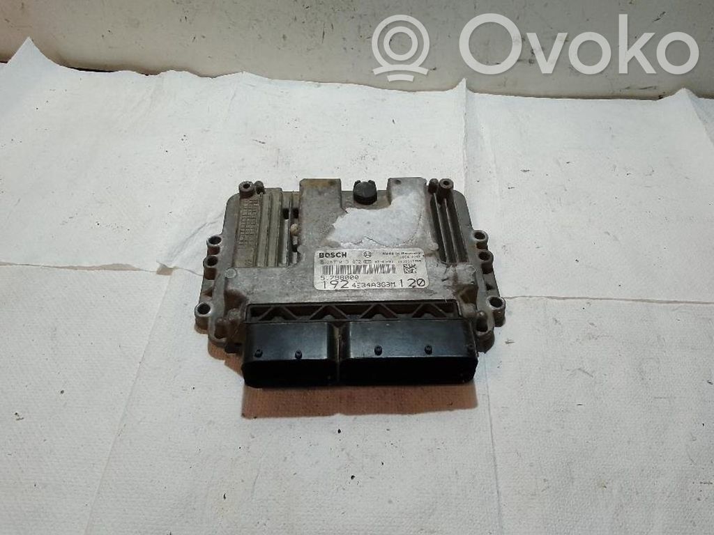 Engine control unit/module   0281013672,51798000
