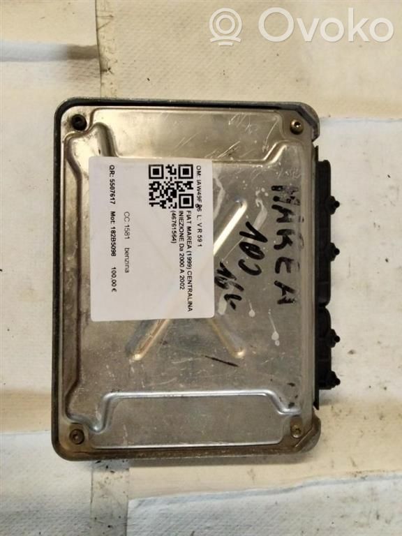 Fiat Marea Engine control unit/module 
