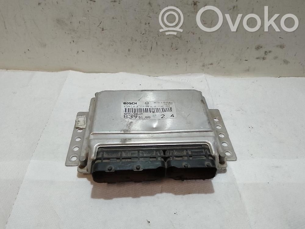 Engine control unit/module   0281010339,46819420