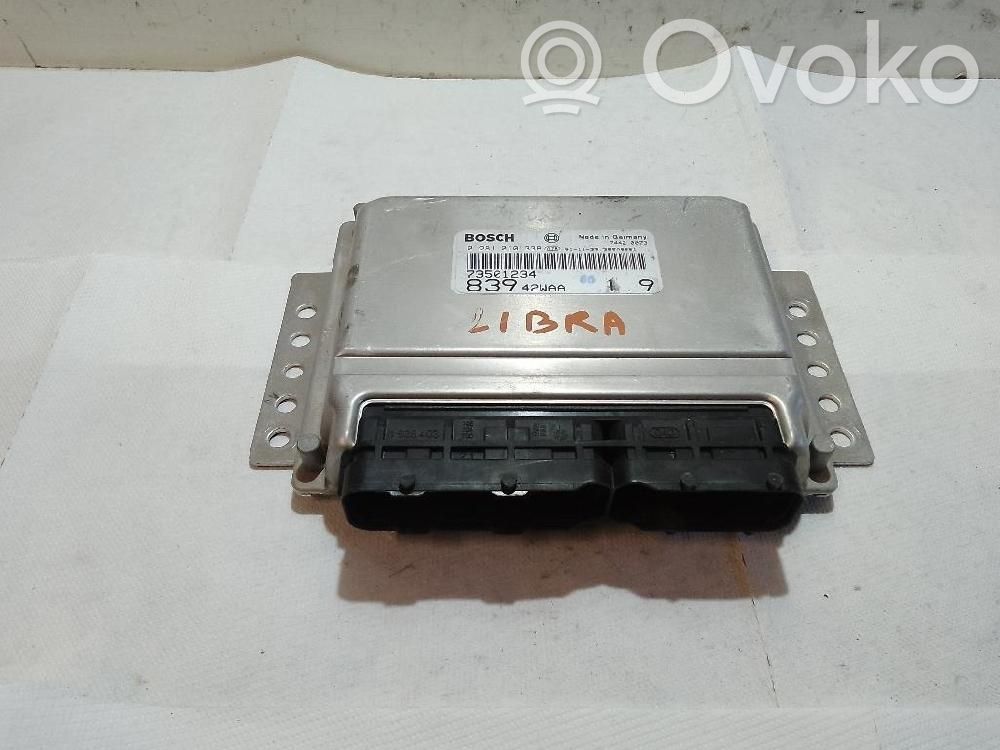 Engine control unit/module   0281010338,73501234
