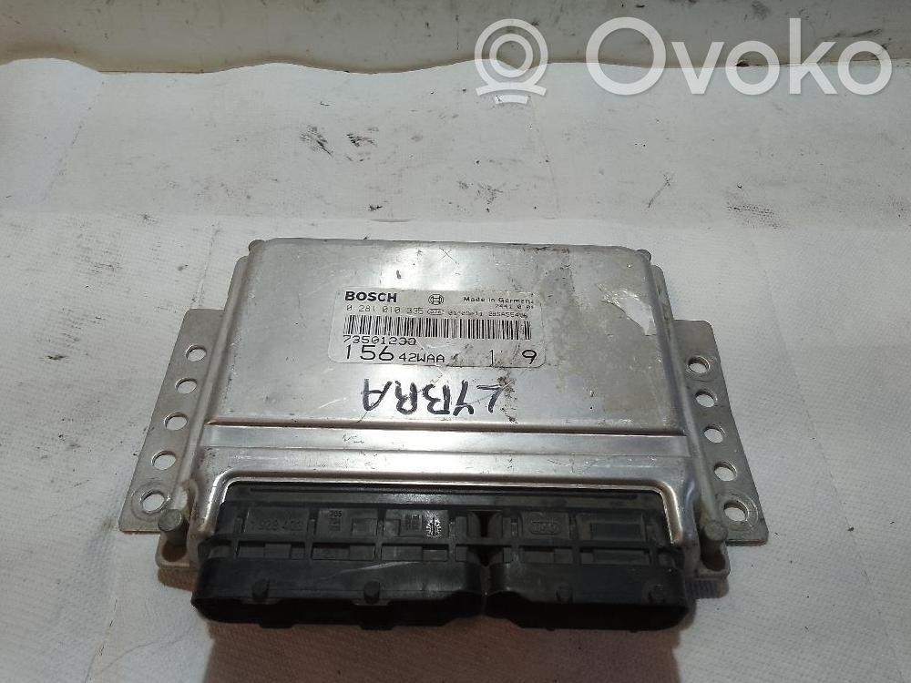 Lancia Lybra Engine control unit/module 