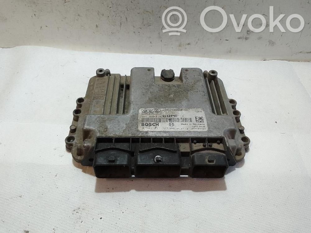 Unidad de control/módulo del motor   0281011263,1039S09340