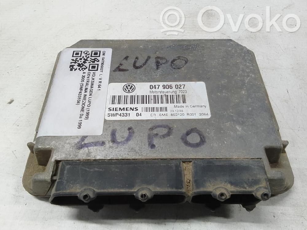 Volkswagen Lupo Engine control unit/module 