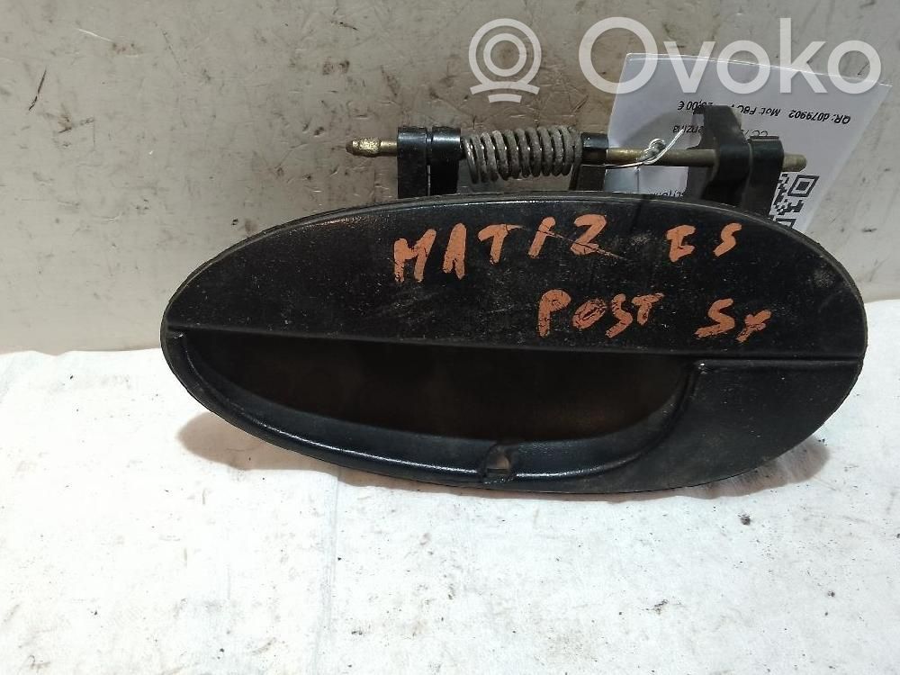 Daewoo Matiz Manecilla externa puerta trasera 