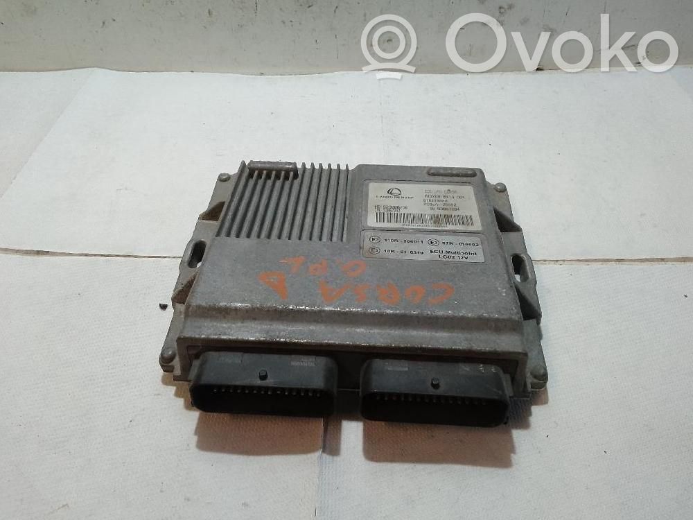 Opel Corsa D Unidad de control/módulo de la inyección de combustible 