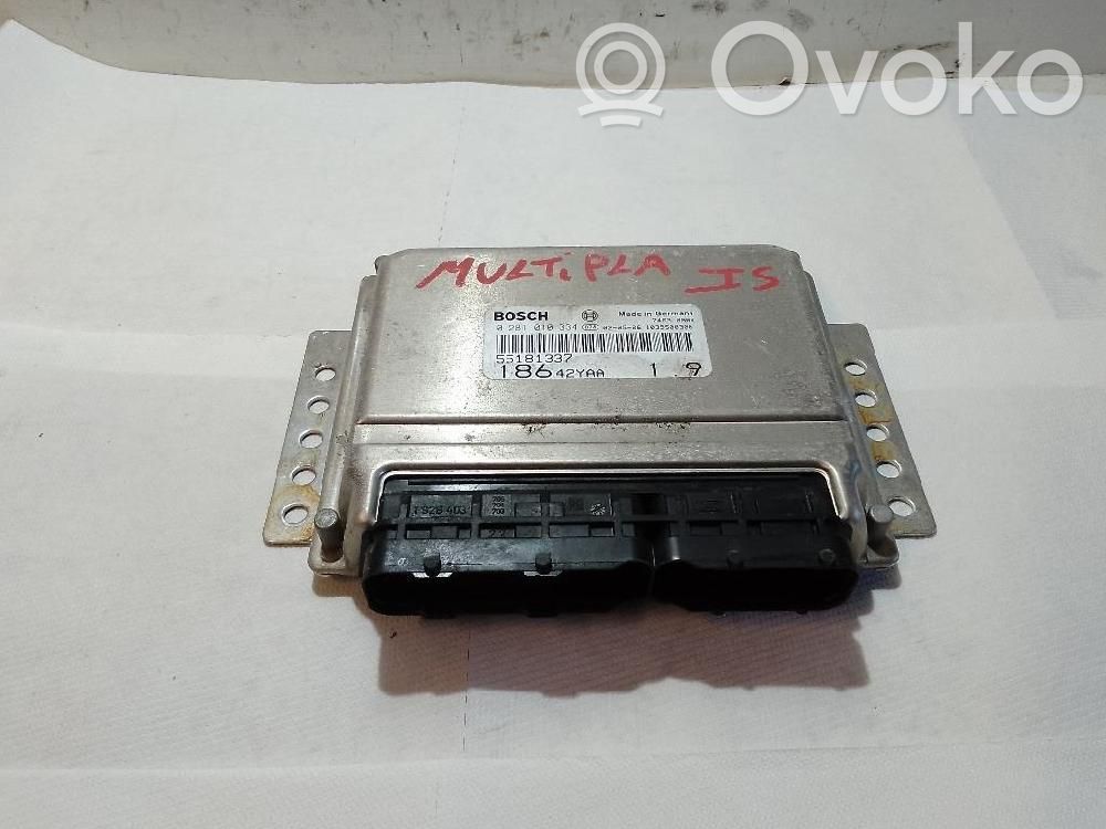 Engine control unit/module   0281010334,55181337