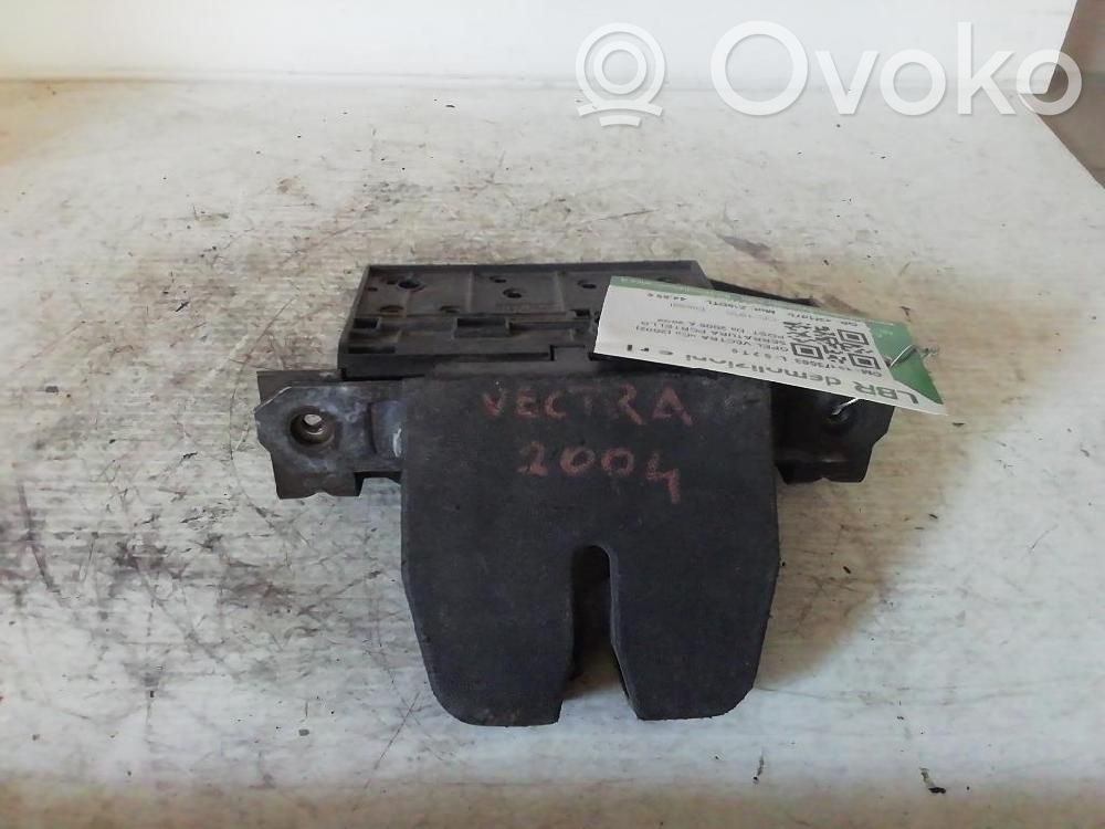 Opel Vectra C Blocco/chiusura/serratura del portellone posteriore/bagagliaio 