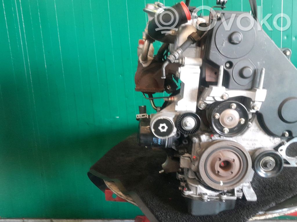 Ford Focus Двигатель 