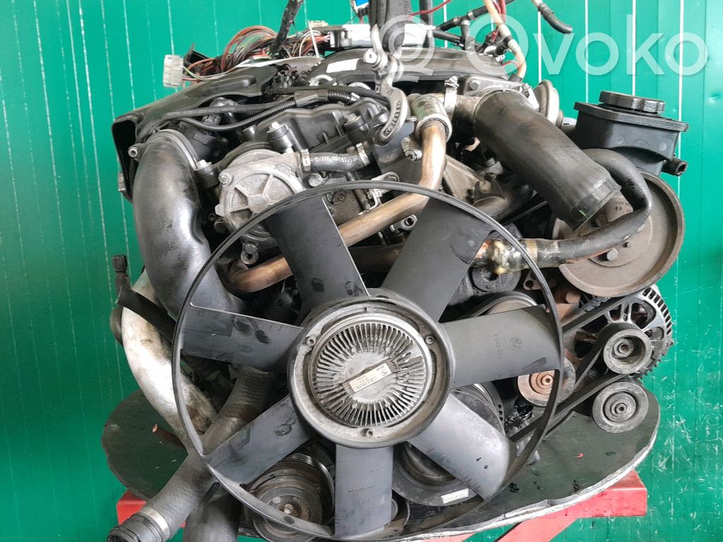 BMW 5 E39 Engine 