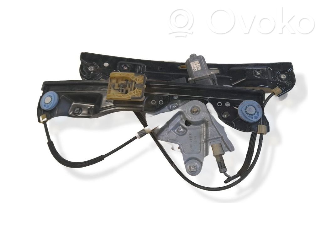 Opel Insignia A Manualny podnośnik szyby drzwi przednich 
