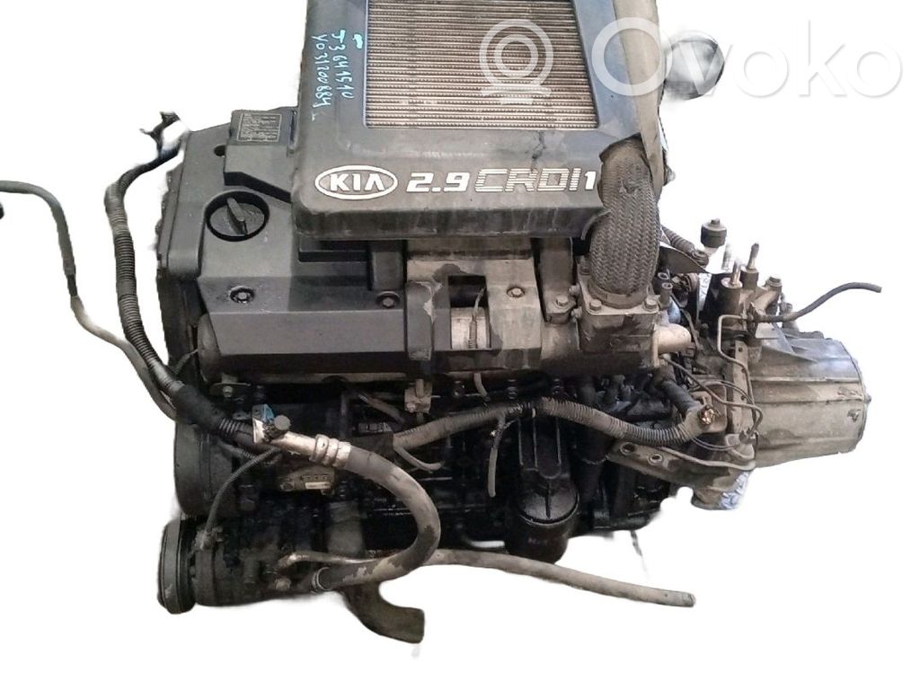 KIA Carnival Motor de arranque 