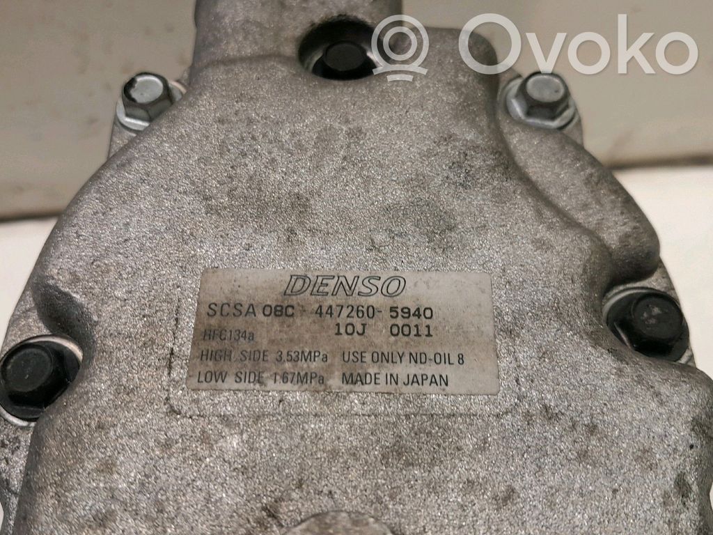 Subaru Legacy Kompresor / Sprężarka klimatyzacji A/C 