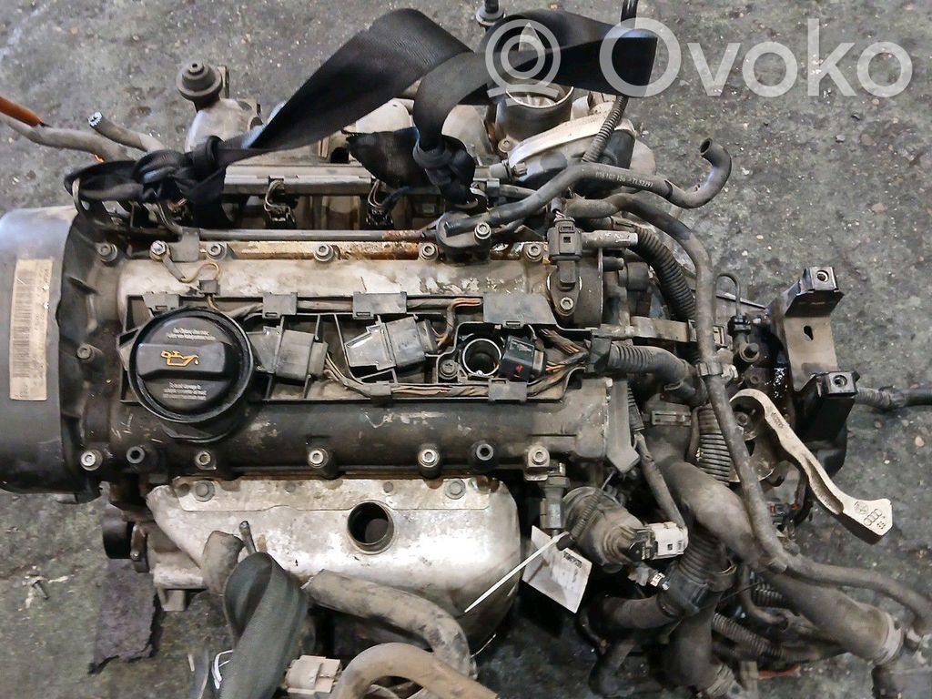 Seat Cordoba (6L) Rozrusznik 