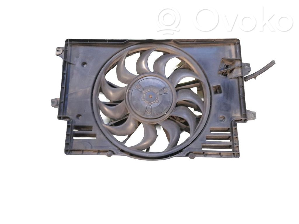KIA Ceed Electric radiator cooling fan 