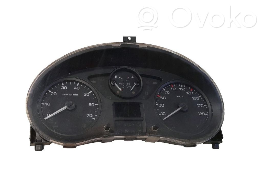Speedometer (instrument cluster)   9801642280