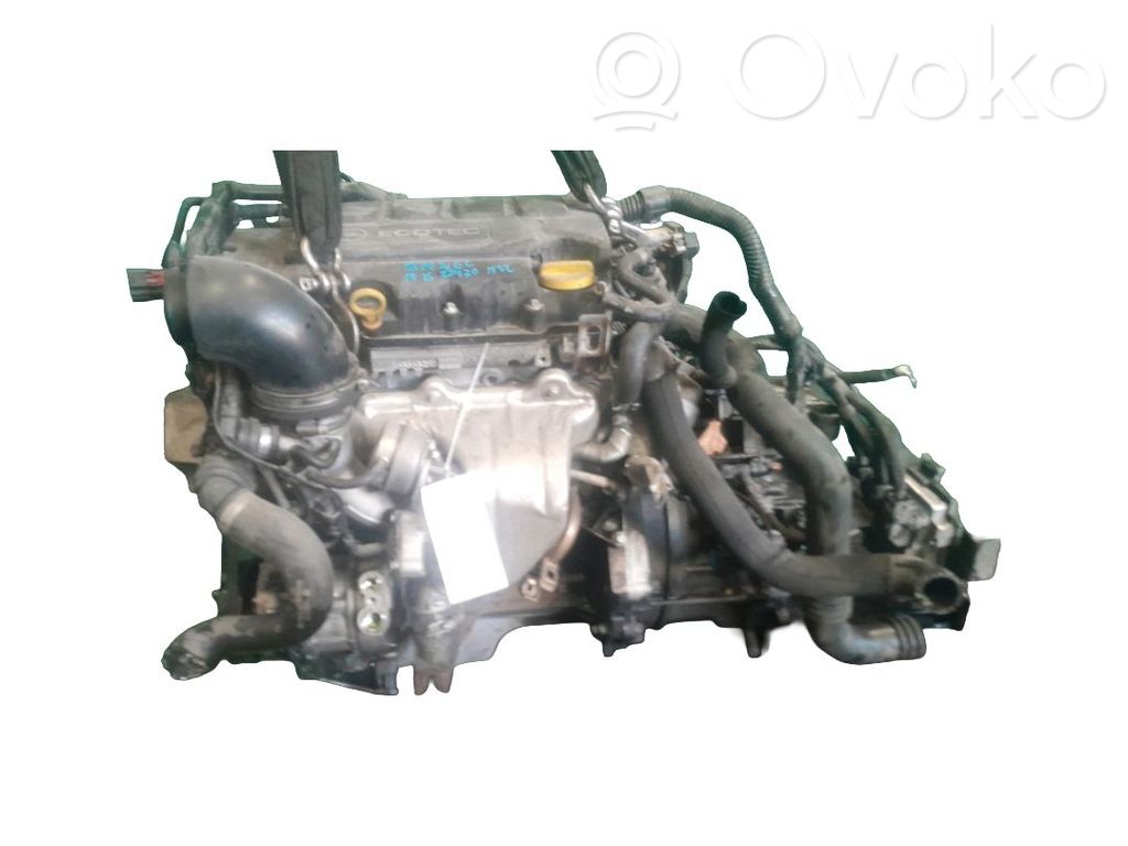 Opel Corsa E Variklis 