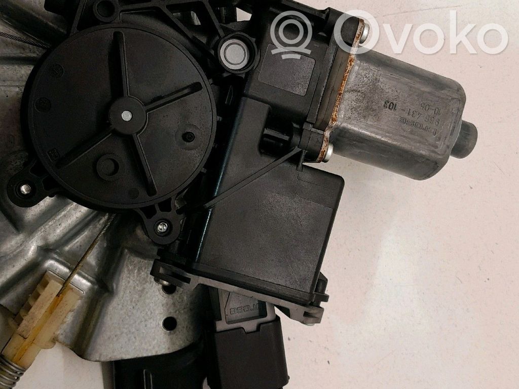Opel Insignia A Manualny podnośnik szyby drzwi przednich 