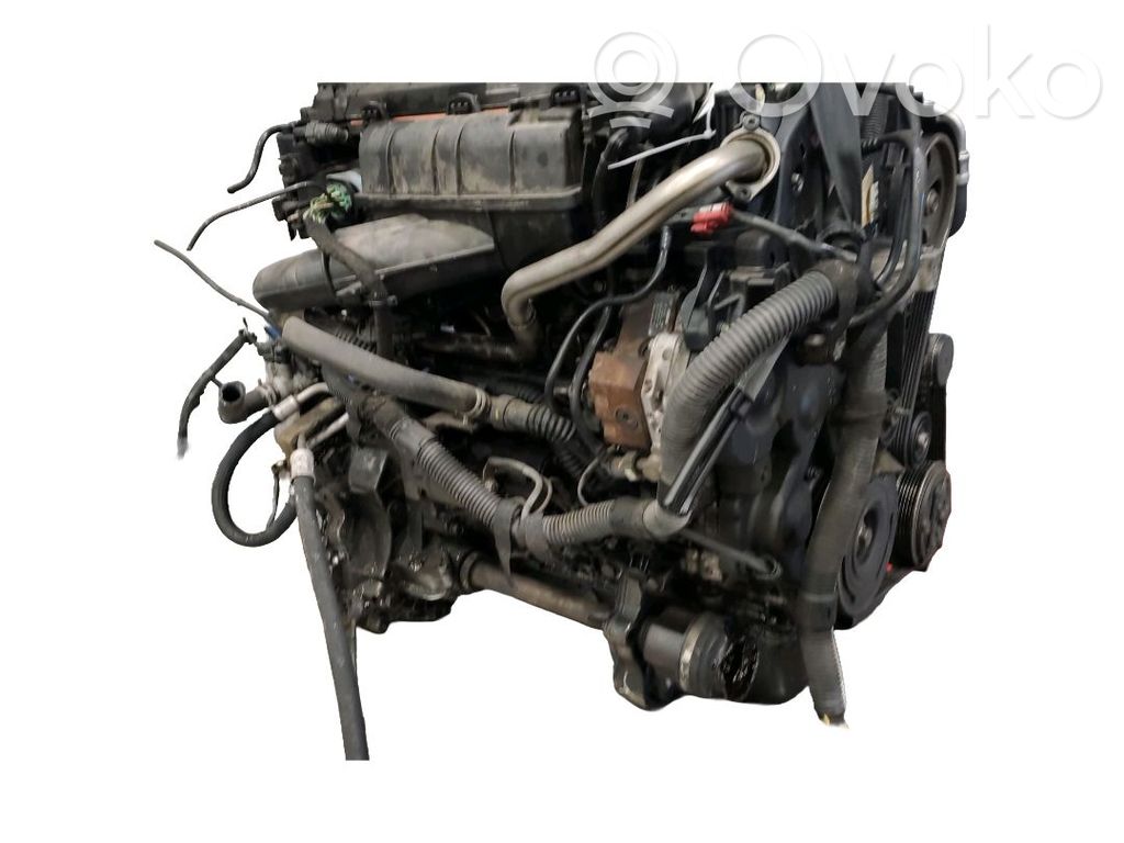 Peugeot 206 Двигатель 