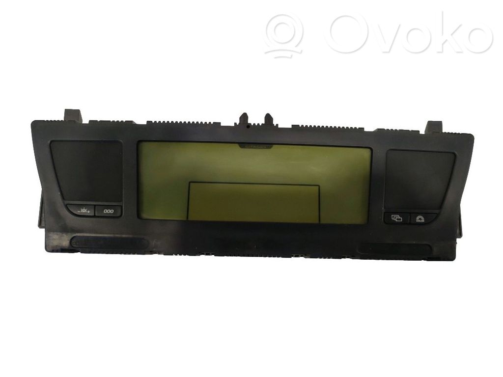 Citroen C4 Grand Picasso Vitezometru (grup de instrumente) 