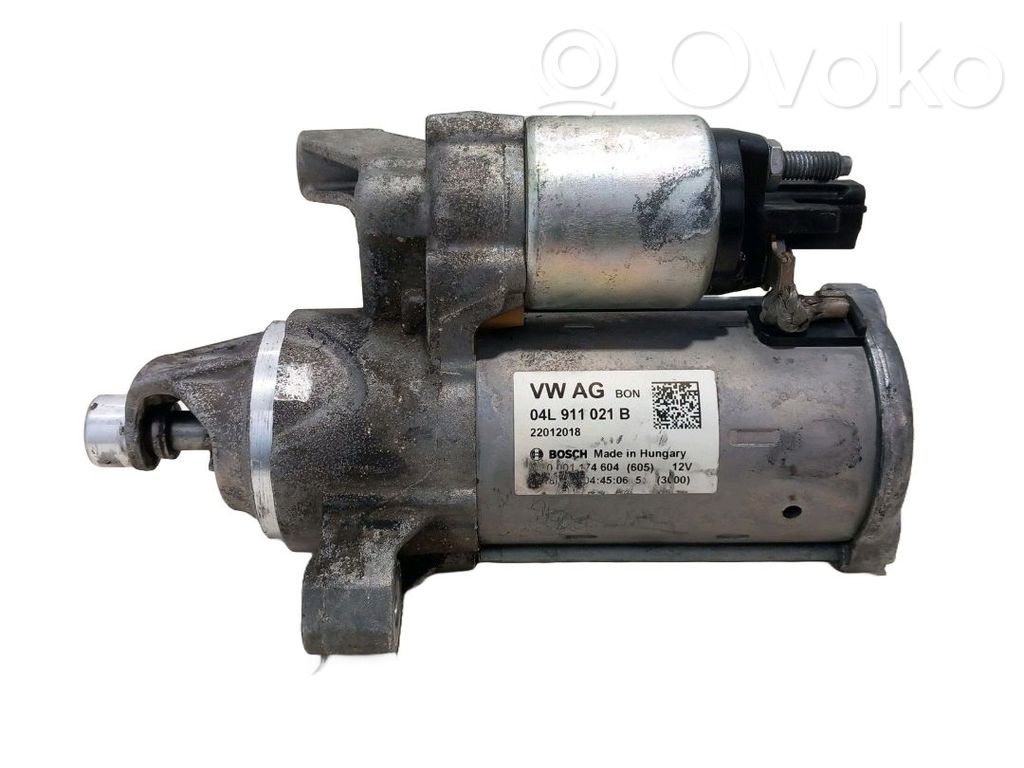 Motor de arranque   04L911021B