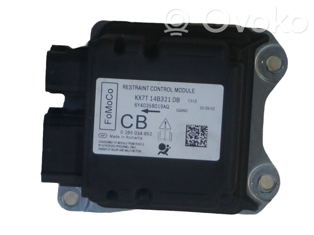 Airbag control unit/module   KX7T14B321DB