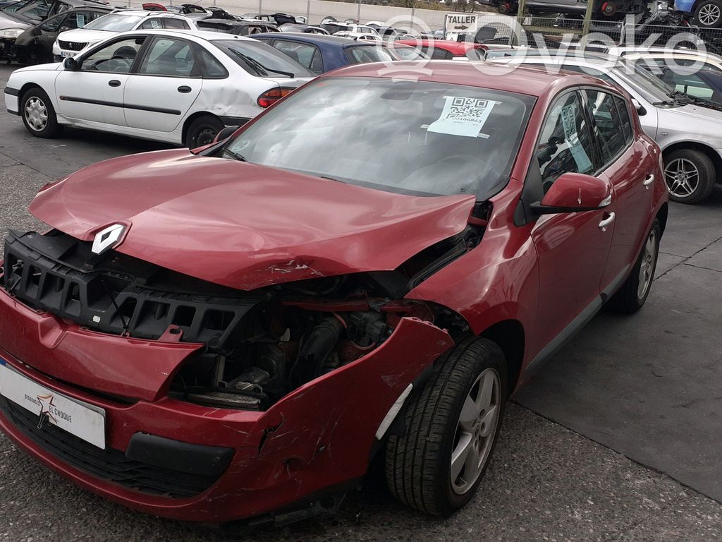 Renault Megane III Manualna 5-biegowa skrzynia biegów 