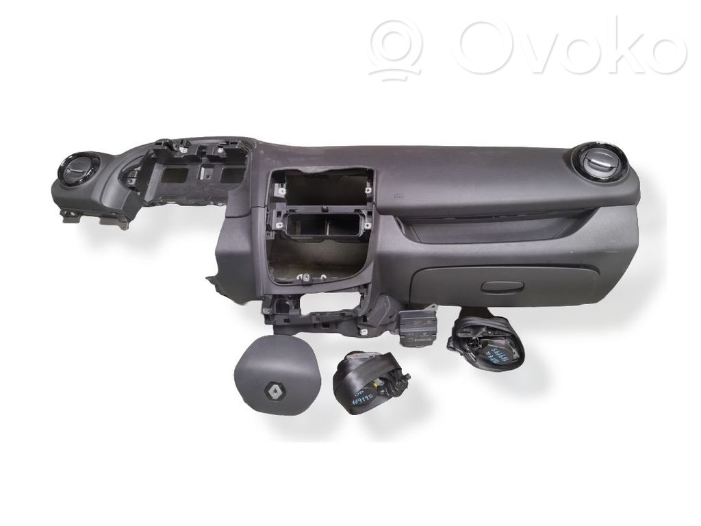 Renault Clio IV Airbag set 